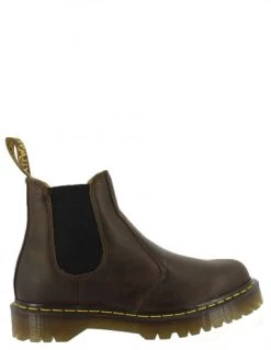 Dr. Martens Dr Martens Chelsea Boots Homme 2976 Bex Cuir Crazy Horse Marron