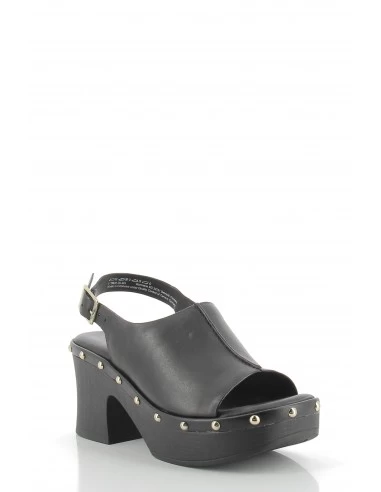 Tamaris Sandales à Talon 28037-30 001 Cuir Noir – Image 3