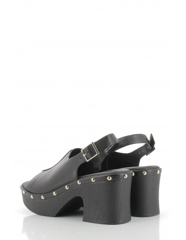 Tamaris Sandales à Talon 28037-30 001 Cuir Noir – Image 4