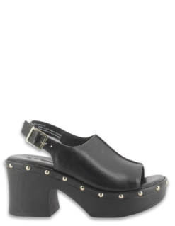 Tamaris Sandales à Talon 28037-30 001 Cuir Noir