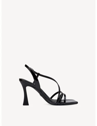 Tamaris Sandales à Talon Femme 28357-20 018 Noir – Image 3