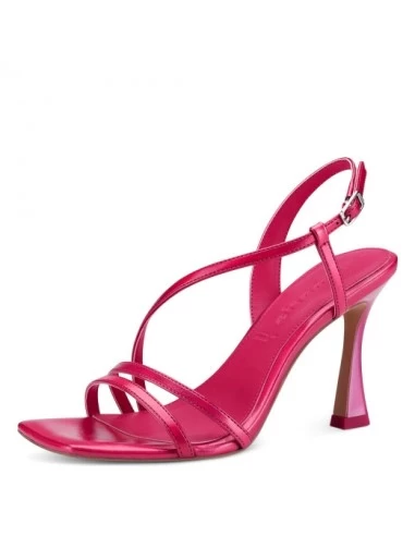 Tamaris Sandales à Talon Femme 28357-20 598 Fuchsia – Image 3