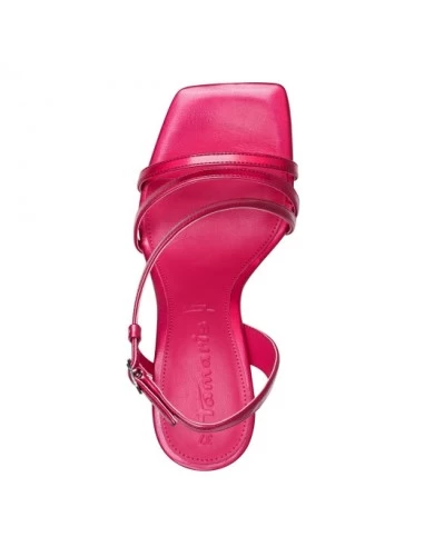 Tamaris Sandales à Talon Femme 28357-20 598 Fuchsia – Image 4