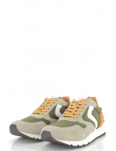 Voile Blanche Baskets De Ville Homme Liam Power Kaki – Image 2