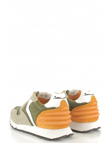 Voile Blanche Baskets De Ville Homme Liam Power Kaki – Image 4