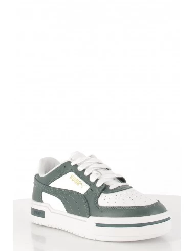 Puma Sneakers Homme Ca Pro Classic Cuir Vert/blanc – Image 3
