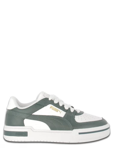 Puma Sneakers Homme Ca Pro Classic Cuir Vert/blanc