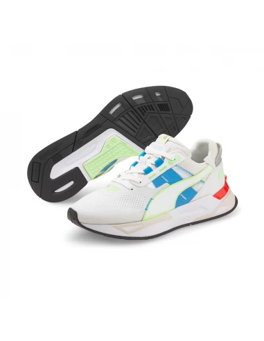 Puma Sneakers Homme Mirage Sport Tech Blanc/bleu – Image 3
