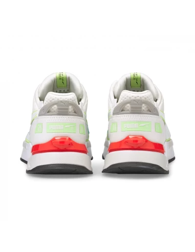 Puma Sneakers Homme Mirage Sport Tech Blanc/bleu – Image 4