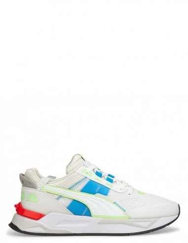 Puma Sneakers Homme Mirage Sport Tech Blanc/bleu