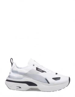 Puma Sneakers Femme Kosmo Rider Blanc/gris/transparent