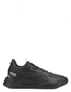 Puma Sneakers Homme Rsz Leather Noir