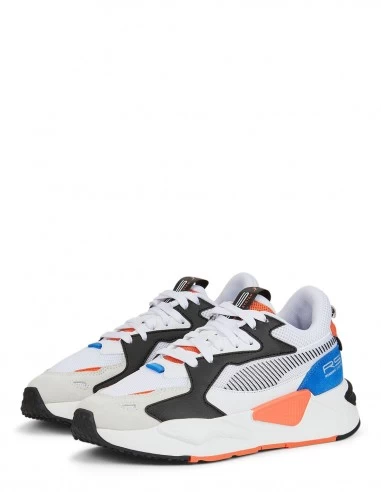 Puma Sneakers Femme Rs-z Top Blanc/noir/orange/bleu – Image 2