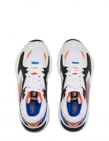 Puma Sneakers Femme Rs-z Top Blanc/noir/orange/bleu – Image 3