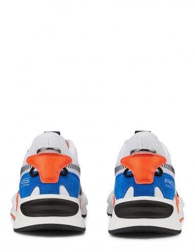 Puma Sneakers Femme Rs-z Top Blanc/noir/orange/bleu – Image 4