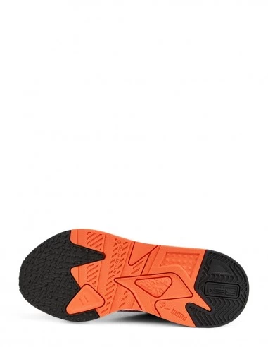 Puma Sneakers Femme Rs-z Top Blanc/noir/orange/bleu – Image 5