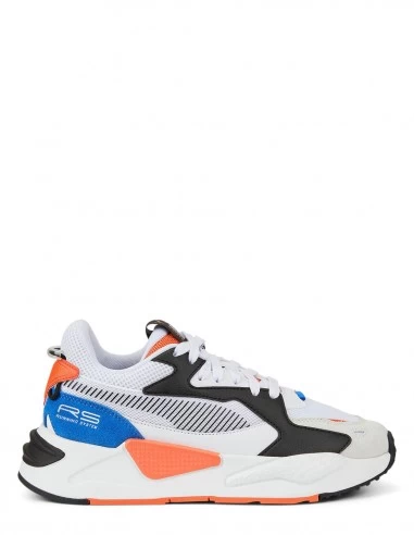 Puma Sneakers Femme Rs-z Top Blanc/noir/orange/bleu