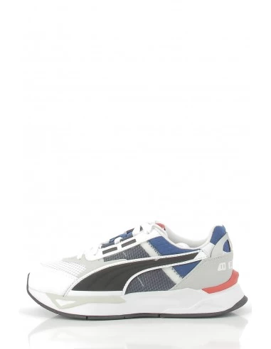 Puma Sneakers Enfant Mirage Sport Tech Blanc/noir/bleu – Image 3