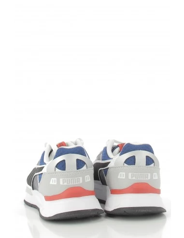 Puma Sneakers Enfant Mirage Sport Tech Blanc/noir/bleu – Image 5