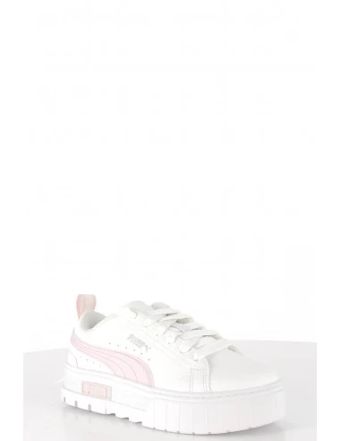 Puma Sneakers Compensées Enfant Mayze Blanc/rose – Image 3