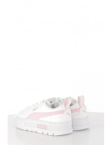 Puma Sneakers Compensées Enfant Mayze Blanc/rose – Image 4