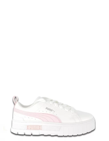 Puma Sneakers Compensées Enfant Mayze Blanc/rose