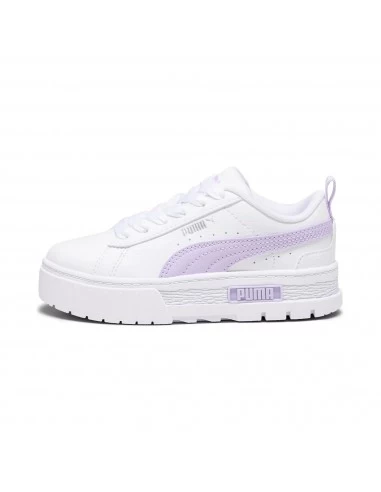 Puma Sneakers Enfant Mayze Lth Ps Lilas – Image 3