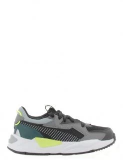 Puma Sneakers Enfant Rs-z Core Gris/noir/blanc