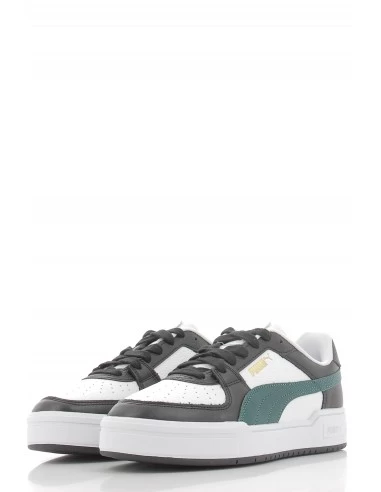 Puma Sneakers Homme Ca Pro Cuir Noir/blanc/vert – Image 2