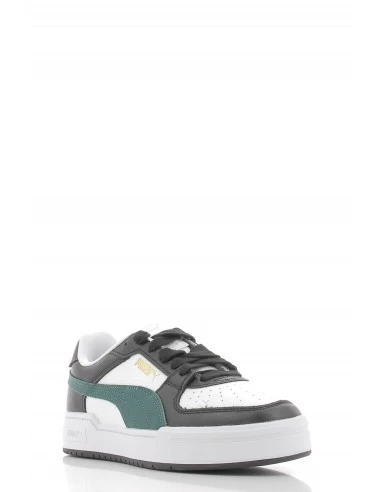 Puma Sneakers Homme Ca Pro Cuir Noir/blanc/vert – Image 3