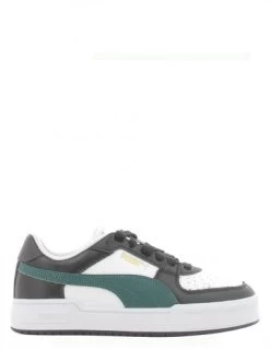 Puma Sneakers Homme Ca Pro Cuir Noir/blanc/vert