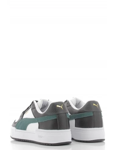 Puma Sneakers Homme Ca Pro Cuir Noir/blanc/vert – Image 4