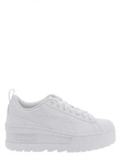 Puma Sneakers Compensées Mayze Wedge Wns White