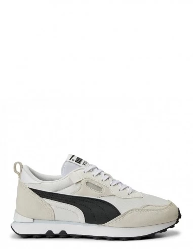 Puma Sneakers Homme Rider Fv Future Vintage Beige/noir