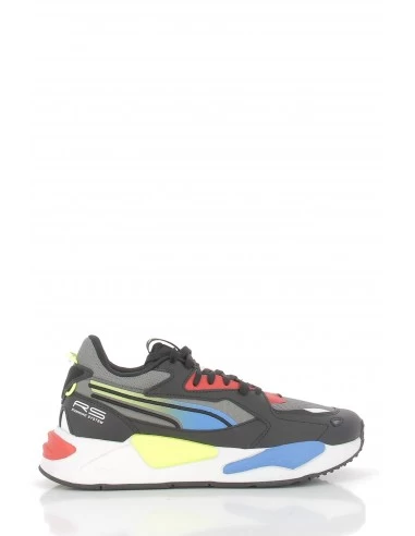 Puma Sneakers Homme Rs-z Tech Noir/rouge/bleu/jaune – Image 3