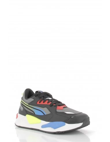 Puma Sneakers Homme Rs-z Tech Noir/rouge/bleu/jaune – Image 4
