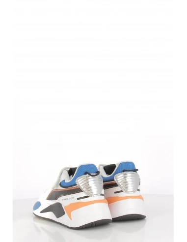 Puma Sneakers Enfant RS-X EOS AC+ Blanc/bleu/noir/orange – Image 4