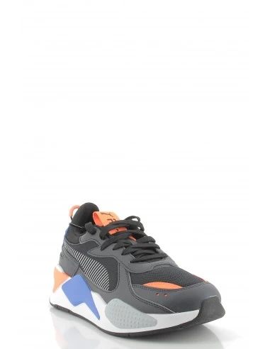 Puma Sneakers Homme Rs-x Geek Noir/gris/orange/bleu – Image 3