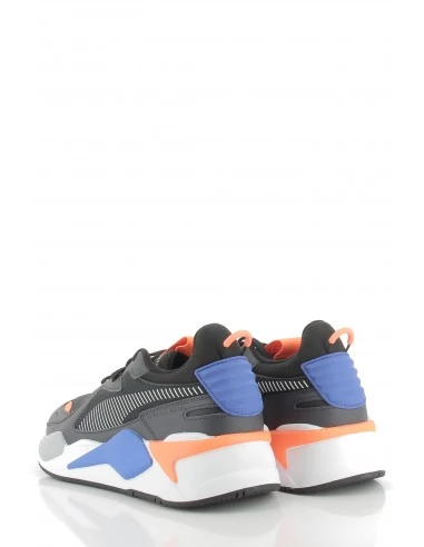 Puma Sneakers Homme Rs-x Geek Noir/gris/orange/bleu – Image 4