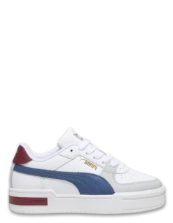 Puma Sneakers Mixte Ca Pro Block Jr Blanc/bleu/rouge