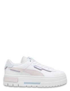 Puma Sneakers Mayze Crashed White Pink
