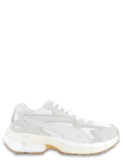 Puma Sneakers Femme Teveris Nitro Corduroy Gris/blanc