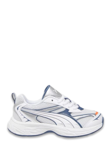 Puma Sneakers Enfant Morphic Ac Ps Wht/blue