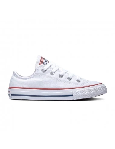 Converse Sneakers Basses Enfant Yth C/t All Star Ox Blanc – Image 2