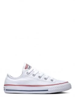 Converse Sneakers Basses Enfant Yth C/t All Star Ox Blanc