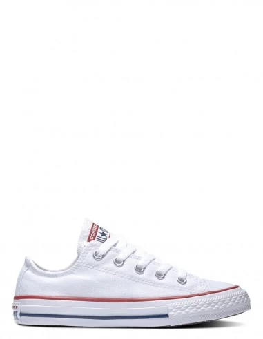 Converse Sneakers Basses Enfant Yth C/t All Star Ox Blanc