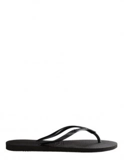 Havaianas Tongs Femme Slim Noir