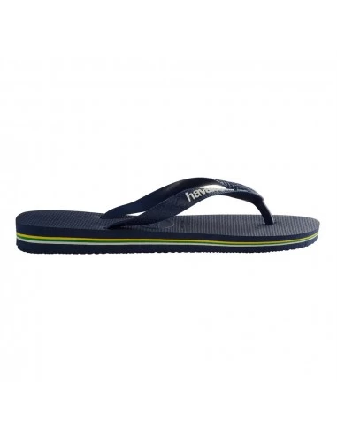 Havaianas Tongs Mixte Brasil Logo Bleu – Image 3