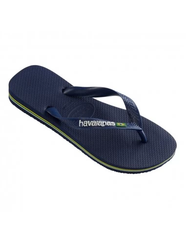 Havaianas Tongs Mixte Brasil Logo Bleu – Image 4