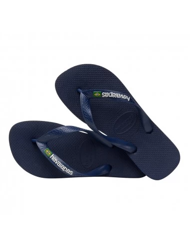 Havaianas Tongs Mixte Brasil Logo Bleu – Image 5